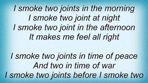 two joints lyrics